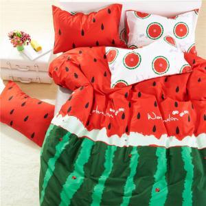Cotton Watermelon Bedding Set For Home
