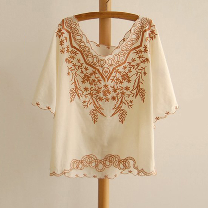 1990s Beaded Batwing Top